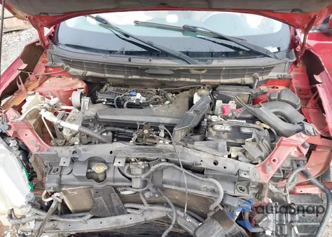 2014 Nissan Rogue Sl z USA, uszkodzony, nr VIN 5N1AT2MT7EC803482